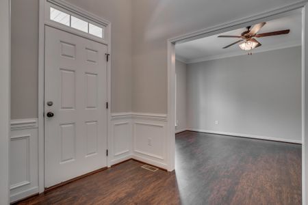 New construction Single-Family house 490 Oak Park Blvd, Youngsville, NC 27596 The Lockwood III- photo 5 5