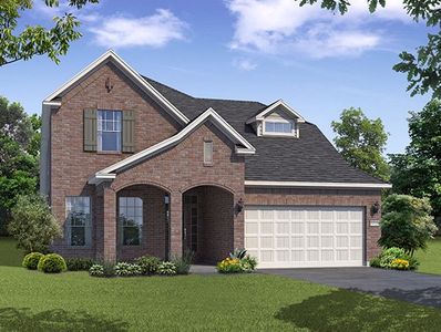 New construction Single-Family house 29607 Apple Glen Court, Fulshear, TX 77423 - photo 0