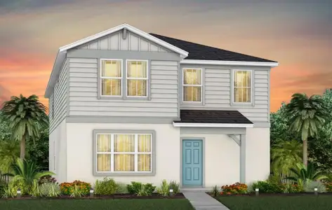 New construction Single-Family house 5104 Starling Bird Ln, St. Cloud, FL 34771 plan Talbot - image