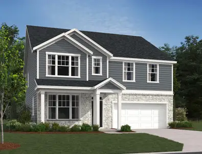 New construction Single-Family house 221 Jasmine Wy, La Vergne, TN 37086 plan Hampstead - image