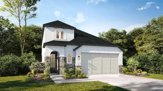 New construction Single-Family house 8939 Blackwoods Ct, Porter, TX 77365 plan Ellington Plan - image