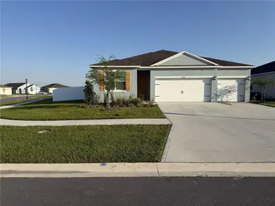 New construction Single-Family house 2598 Sage Valley Wy, Winter Haven, FL 33884 - image