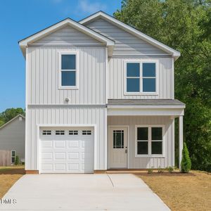 New construction Single-Family house 1804 Falls Landing Dr, Raleigh, NC 27614 - image