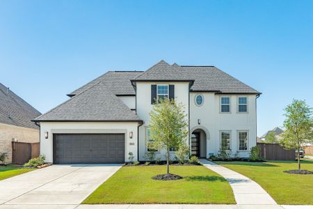 New construction Single-Family house 5202 Wolf Creek Ct, Manvel, TX 77578 - image