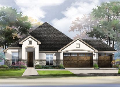 The Colony- 80′ by Sitterle Homes in Bastrop - photo 5 5