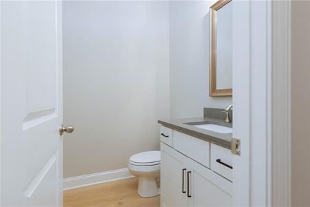 New construction Single-Family house 5604 Meadowstone Walk, Kennesaw, GA 30152 plan The Carie - image 10