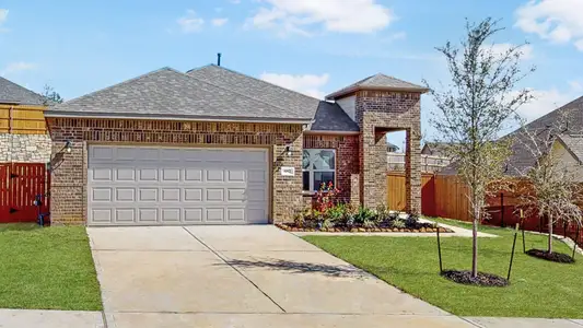 New construction Single-Family house 20107 Sedona Park Drive, Hockley, TX 77447 plan Floor Plan 1500 - image