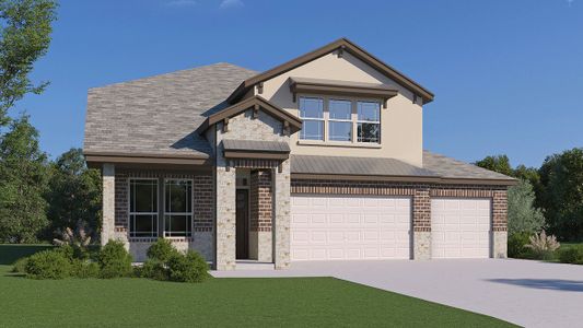 New construction Single-Family house 404 Steele Rpds, Cibolo, TX 78108 null- photo 2 2