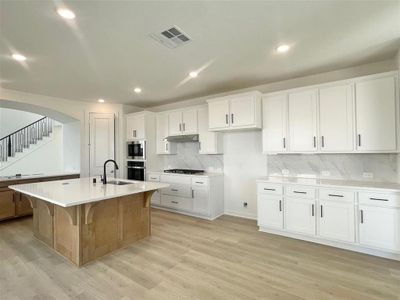 Gourmet Kitchen with Tons of Cabinets!!!