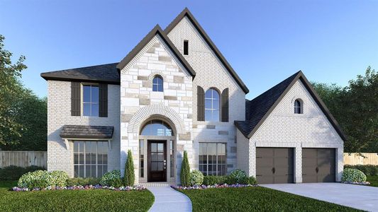 New construction Single-Family house 25206 Framlingham Dr, Katy, TX 77493 3798W- photo 0