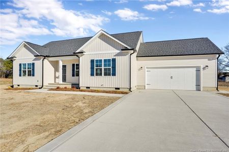 New construction Single-Family house 52 Roll Tide Ct, Angier, NC 27501 Aspen II- photo 5 5