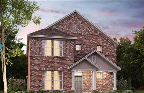 New construction Single-Family house 1033 Western Hills Dr, Crowley, TX 76036 plan Eucalyptus - Cottage Series - image