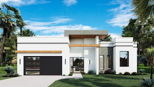 New construction Single-Family house 7537 W Country Club Boulevard, Boca Raton, FL 33487 - photo 0