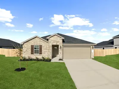 New construction Single-Family house 13911 Bay Crest Dr, Texas City, TX 77539 - image
