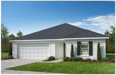 New construction Single-Family house 16 Vale Spring Ln, Lillington, NC 27546 - image