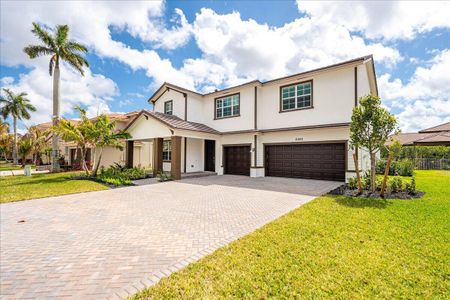 New construction Single-Family house 6682 Cobia Cir, Boynton Beach, FL 33437 plan Holly - image