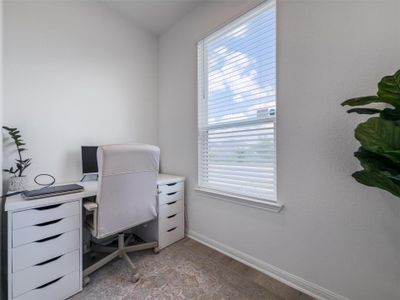 Office space with healthy amount of natural light Office space with healthy amount of natural light