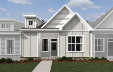 New construction Townhouse house 8160 Rocky Fork Almaville Rd, Smyrna, TN 37167 plan Sycamore - image