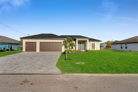 New construction Single-Family house 1520 Nw 36Th Pl, Cape Coral, FL 33993 - image