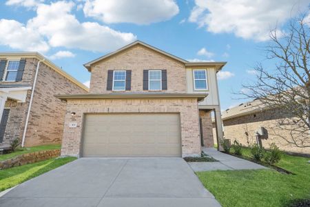 New construction Single-Family house 14100 Coness St, Pilot Point, TX 76258 plan Magellan - image