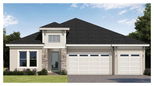New construction Single-Family house 55 Greenhaven Pl, Ormond Beach, FL 32174 plan Flamingo (BL) - image 5