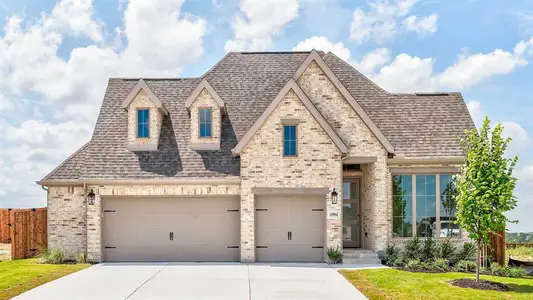 New construction Single-Family house 6904 Lanner Ln, Fort Worth, TX 76179 plan 2776W - image