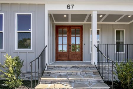New construction Single-Family house 67 Farmstead Ct, Wendell, NC 27591 - image 3