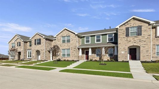 New construction Townhouse house 3728 Star Mesa St, Heartland, TX 75114 Travis B- photo 3 3