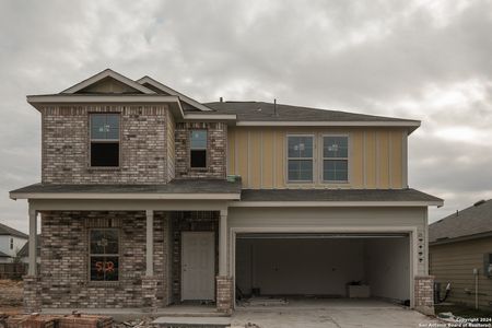 New construction Single-Family house 5122 Halite Valley, San Antonio, TX 78222 Harrison- photo 0