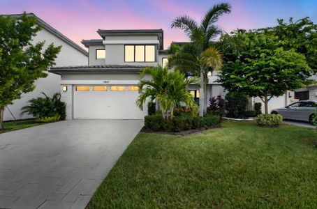 New construction Single-Family house 9087 Chauvet Wy, Boca Raton, FL 33496 - image
