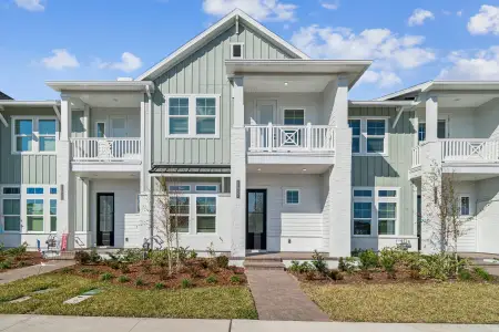 New construction Townhouse house 11927 Miracle Woods Wy, Jacksonville, FL 32224 plan The Francesca II - image