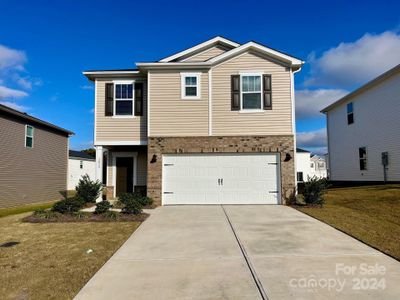 New construction Single-Family house 1015 Harry Ct, Albemarle, NC 28001 Dallas- photo 22 22