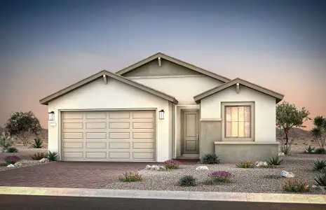 New construction Single-Family house 8066 W Meadowlark Wy, Florence, AZ 85132 plan Traverse - image