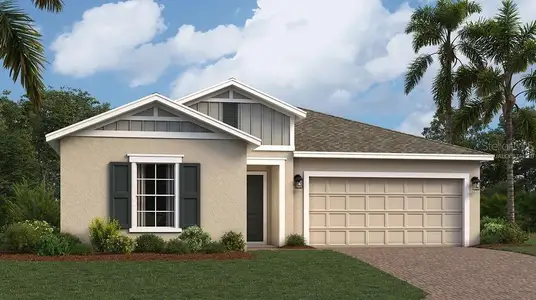 New construction Single-Family house 7661 Gemstone Dr, Groveland, FL 34736 - image
