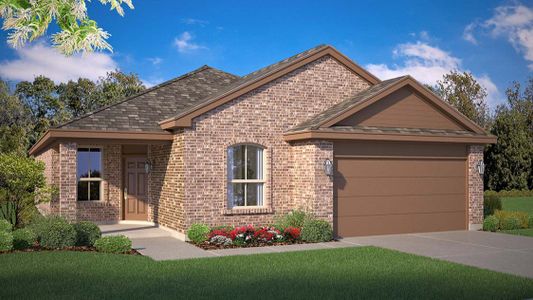 New construction Single-Family house 1814 Nw 5Th St, Andrews, TX 79714 plan Meridian - image