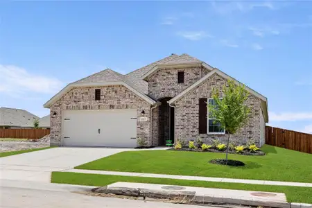 New construction Single-Family house 2227 Walden Pond Blvd, Forney, TX 75126 plan Rio Grande - image