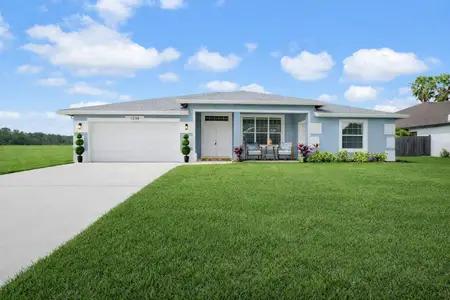 New construction Single-Family house 1238 Sw Milan Ln, Port St. Lucie, FL 34953 - image