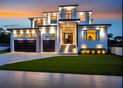 New construction Single-Family house 3602 S Belcher Dr, Tampa, FL 33629 - image