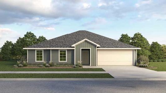 New construction Single-Family house 130 Great Northern Dr, Cedar Creek, TX 78612 null- photo 0