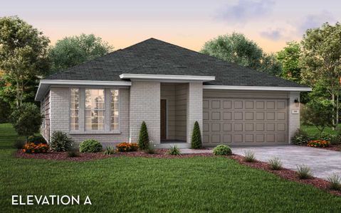 New construction Single-Family house Castroville, TX 78009 plan Creede - image