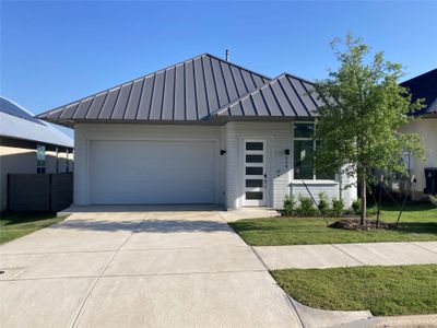New construction Single-Family house 112 Rough Creek Rd, Georgetown, TX 78628 Rune- photo 0