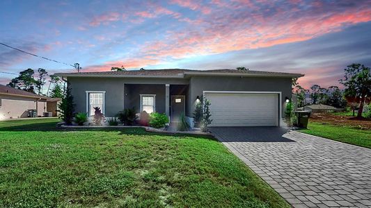 New construction Single-Family house 3358 Trinity St, North Port, FL 34291 - image