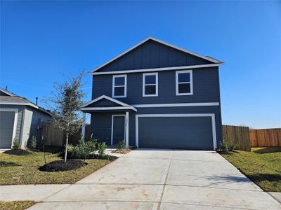 New construction Single-Family house 5614 Shelford Birch Dr, Conroe, TX 77303 plan Whitetail - image