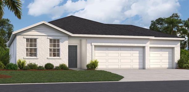 New construction Single-Family house 3294 Viridian Cir, West Melbourne, FL 32904 - image