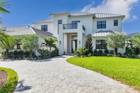 New construction Single-Family house 2220 Greenbriar Blvd, Wellington, FL 33414 plan British West Indies - image