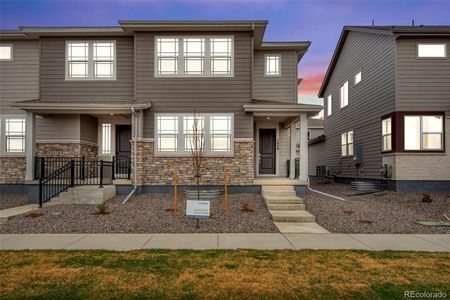 New construction Duplex house 1426 Hudson Pl, Longmont, CO 80501 Plan 2- photo 0