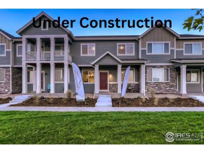 New construction Townhouse house 2500 Brookstone Dr, Unit C, Milliken, CO 80543 - photo 0