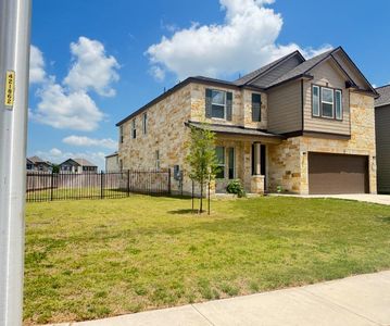 New construction Single-Family house 12637 Orchard Grove Ln, Manor, TX 78653 null- photo 0