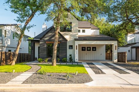 New construction Single-Family house 2603 Sol Wilson Ave, Austin, TX 78702 - image