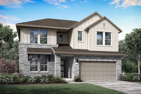 New construction Single-Family house 10925 Amistad Ln, Manor, TX 78653 null- photo 1 1